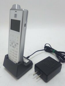 中古 ビジネスホン用 デジタルコードレス電話機 saxa(サクサ)PLATIAⅡ【PS800】充電器付き(6)
