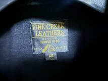 FINE CREEK LEATHERS FCJK023 Buckland 40_画像8