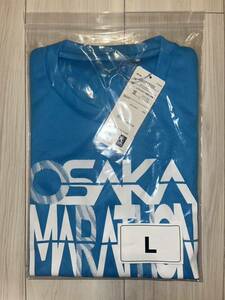 大阪マラソン2024 記念Tシャツ Lサイズ 新品未使用 OSAKA MARATHON ミズノ ランニング