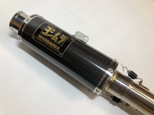 送料無料 未使用 展示品◆◆YOSHIMURA CT125 JA55 機械曲 GP-MAGNUM サイクロン TYPE-UP EXPORT SPEC カーボンカバー 110A-43F-5U90◆◆