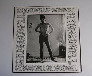 Richard Hell　 Another World/blank generation　7インチ EP　リチャード・ヘル