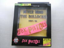 SEX PISTOLS Never Mind the Bollocks McFarlane Toys マクファーレン トイズ 3D ALBUM COVERS セックスピストルズ_画像1