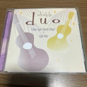 【175】CD★ハーブ・オオタ＆ライル・リッツ　ウクレレ・デュオ