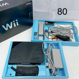 2AB64 任天堂 ニンテンドー Wii 本体 ゲーム機 RVL-001 家庭用ゲーム機 中古 現状品 通電ok 動作未確認