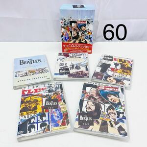 2AA43 ビートルズ アンソロジー DVD BOX EMIミュージック・ジャパン TOBW-3101 DVD5枚組 中古 現状品 動作未確認