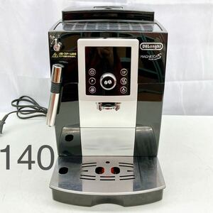 2AB59 【稼動品】1円〜 Delonghi デロンギ コンパクト全自動エスプレッソマシン マグニフィカS プラス ECAM23210B 中古 現状品