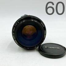 2AB106 Canon キャノン LENS EF 50mm 1:1.8 Ⅱ レンズ 中古 現状品 _画像1