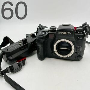 2AC44 MINOLTA α-9 フィルム一眼レフカメラ ボディ VC-9 ミノルタ