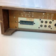 1AD124 SONY ソニー STR-202 FM/AMレシーバー ステレオ 昭和 1970年 中古 現状品 通電ok 動作未確認_画像7