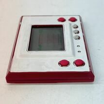 2AB18 Nintendo 任天堂 GAME&WATCH GOLD ゲームウォッチ LN-08 ゲーム機 昭和レトロ 元箱付き 中古 現状品_画像5