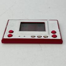 2AB18 Nintendo 任天堂 GAME&WATCH GOLD ゲームウォッチ LN-08 ゲーム機 昭和レトロ 元箱付き 中古 現状品_画像8