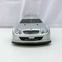 2AB92 TAMIYA タミヤ 1/10 ラジコン CLK-DTM AMG-メルセデス ベンツ 元箱付き 車 おもちゃ 玩具 中古 現状品 動作未確認_画像3