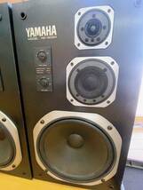 2AA1 YAMAHA　ヤマハ　3ウェイスピーカーシステム　NS-500M オーディオ機器 中古 現状品 動作未確認_画像4