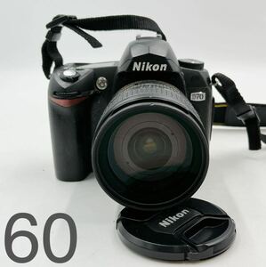 2AC79 Nikon ニコン D70 デジタル 一眼レフカメラ ボディ DX AF-S NIKKOR 18-70ｍｍ 1:3.5-4.5 G ED レンズ付き