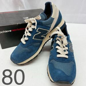 2AD21【未使用】NEW BALANCE ニューバランス achieve new balance CW565 24.5cm 箱付き 現状品