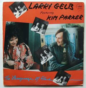 ◆ LARRY GELB featuring KIM PARKER / The Language of Blue ◆ Cadence CJR 1012 ◆ S