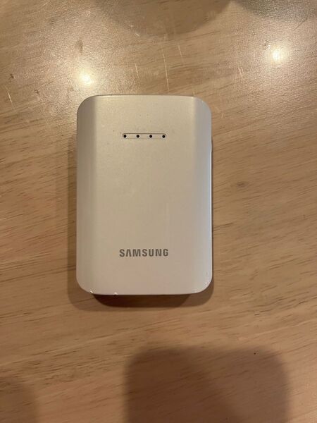 モバイルバッテリー SAMSUNG 10000mAh
