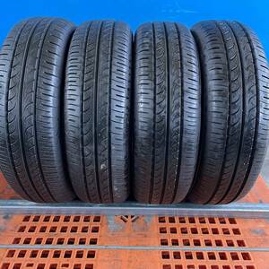 185/70R14 YOKOHAMA BluEarth 185/70/14 サマータイヤ　4本　2022年製造