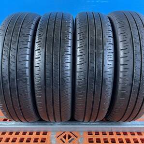 155/65R14 ダンロップ ENASAVE 155/65/14 サマータイヤ 4本 2020年製造の画像1