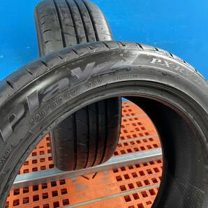 205/50R17 ブリヂストン PIAYZ PX-RVII サマータイヤ 205/50/17 2本 2023年製造の画像4