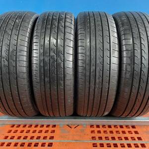 195/65R15 YOKOHAMA BluEarth RV-02 サマータイヤ　195/65/15 4本　2021年製造