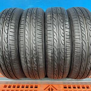 155/65R14 ダンロップ　EC202 155/65/14 サマータイヤ　4本　3本2023年製造1本2022年製造