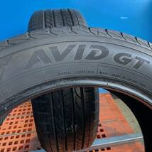 235/55R19 YOKOHAMA AVID GT 235/55/19 サマータイヤ　2本　2021年製造_画像5