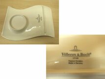 ☆Villeroy＆Boch ビレロイ&ボッホ ニューウェイブ カップ パーティープレート ディップボウル 各4点☆J47_画像8