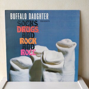 BUFFALO DAUGHTER / Socks, Drugs And Rock And Roll 12インチ バッファロー・ドーター