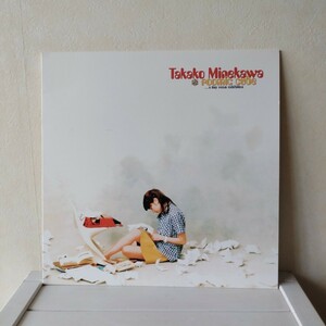 嶺川貴子 MINEKAWA TAKAKO / Roomic Cube LPレコード