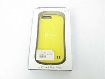 新品 未開封 iFace first Class iPhone 8 Plus 7 Plus イエロー【d1583】_画像1