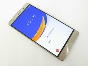 ZenFone 3 Deluxe Dual SIM (ZS570KL) 64GB (RAM6GB) ゴールド SIMフリー【R5668】