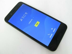 楽天モバイル AQUOS sense lite SH-M05 ブラック SIMフリー【R5659】