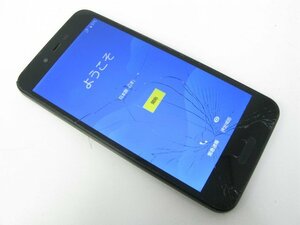 楽天モバイル AQUOS sense lite SH-M05 ブラック SIMフリー【R5692】