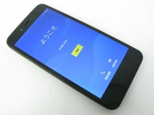 楽天モバイル AQUOS sense lite SH-M05 ブラック SIMフリー【R5690】