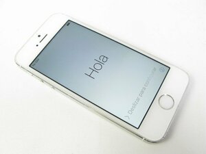 ドコモ docomo iPhone5S 64GB シルバー【R5731】