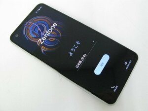 SIMフリー ZenFone 8 (ZS590KS) 128GB (RAM8GB) ホライゾンシルバー SIMフリー【R5651】