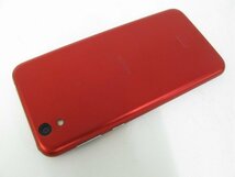 SIMフリー 楽天モバイル AQUOS sense lite SH-M05 レッド 【M2430】_画像2