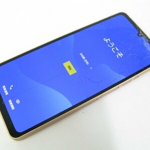 SIMフリー 楽天モバイル AQUOS sense6 SH-RM19 ライトカッパー 【M2549】の画像1