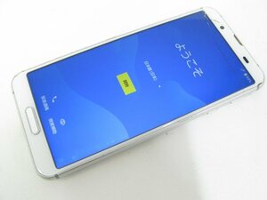 SIMフリー 楽天モバイル AQUOS sense3 lite SH-RM12 シルバーホワイト 【M2581】