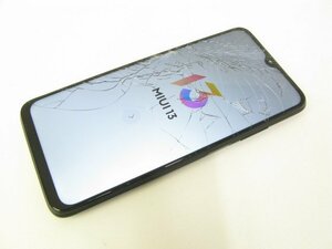 SIMフリー Redmi 9T 64GB カーボングレー 【M2783】