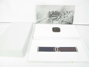 Apple Watch Ultra2 49mm LTE MRET3J/A チタニウム 新品 未開封【ch0392】