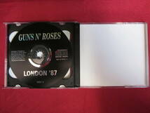 ２ＣＤ　ガンズ・アンド・ローゼズ 「 １９８７年ロンドン ハマースミス・オデオン＆マーキークラブ　」 コレクターズCD ( GUNS N' ROSES_画像3