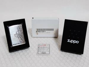 内袋未開封+廃盤品　Zippo　BLACK LAGOON　Revy　2007　ブラック・ラグーン　レヴィ