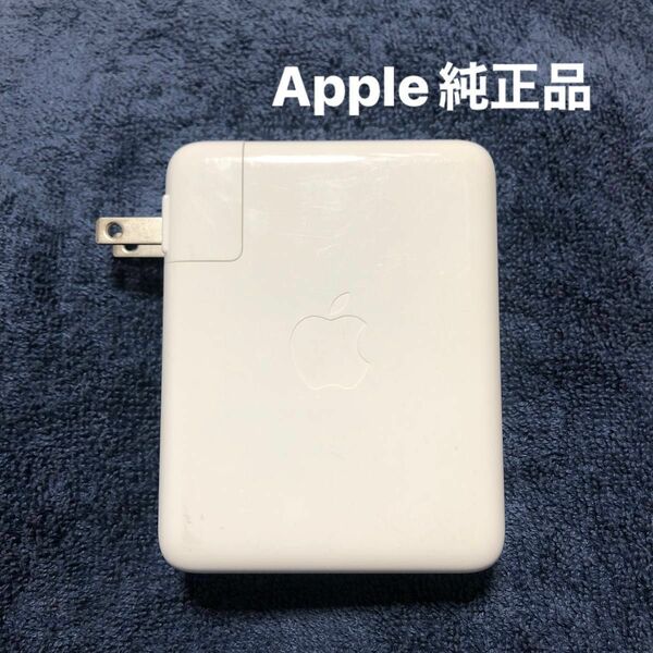 140W Apple USB-C Power Adapter ACアダプター A2452【中古】①