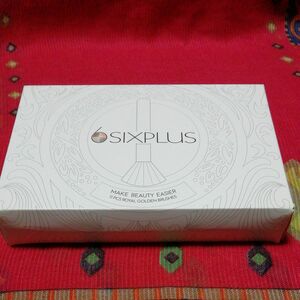 メイクブラシセット　SIXPLUS