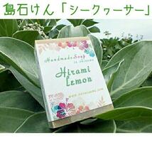 《島石けん》沖縄産手作り石鹸「１８個詰め放題セット」┃月桃、あかばな、クチャ、もずく、パパイヤ、シークヮーサーの中から選べます_画像5