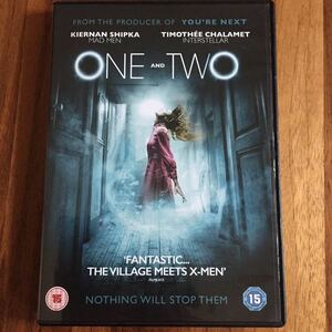 シークレット・チルドレン禁じられた力OneandTwo英DVDティモシーシャラメ