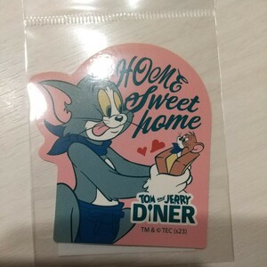  снижение цены [ Tom . Jerry ] стикер *HOME SWEET HOME