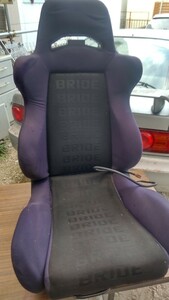 BRIDE bucket seat Silvia 180SX seat rail attaching driver`s seat 